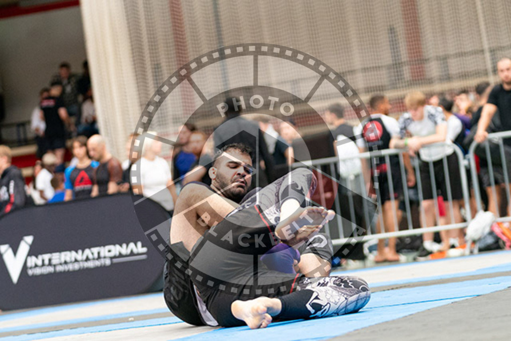 20230826PBB54437 | Fighters compete during the AJP INTLPRO BJJ and grappling competition in Hamburg, Germany, on August 26 2023.