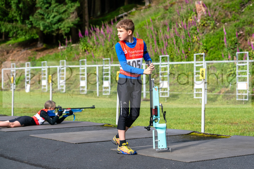 Ringserie & Cross Scheibe-Alsbach | Biathlonanlage "Am Rußtiegel" Scheibe-Alsbach am 26. Juni 2021