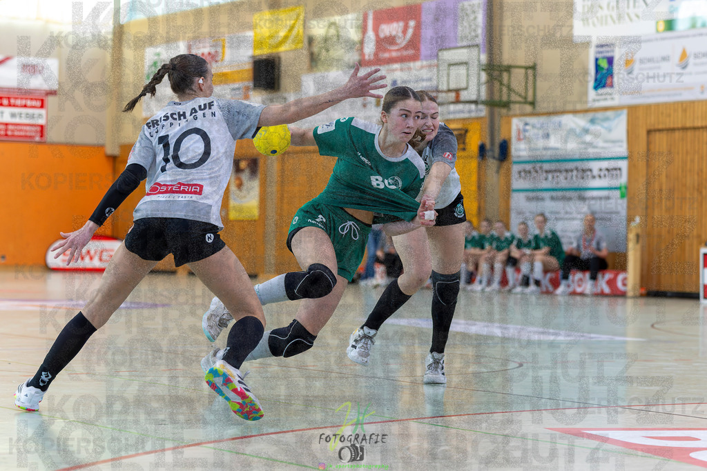 Jugendbundesliga wJA, Pokalrunde, HSG Kleenheim/Langgöns - Frisch Auf Göppingen | Jugendbundesliga wJA, Pokalrunde, HSG Kleenheim/Langgöns - Frisch Auf Göppingen am 28.02.2026 in Oberkleen (Weidig-Halle)Photo © 2026 - Jörg Heinrich - Realisiert mit Pictrs.com