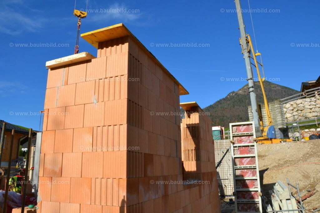 bib-lg07-mauerarbeiten-0141 | Nach LV-Leistungsgruppen sortierte Detailfotos über den Bau eines Hauses. Alle Hausbau-Bilder direkt vom Urheber und Autor der Website Haus-Selber-Bauen.com