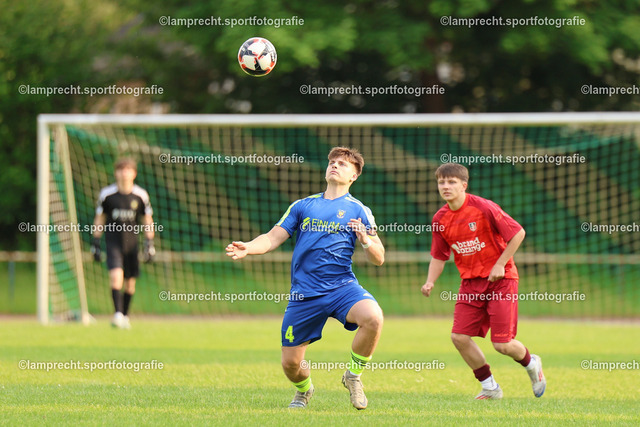 Fußball I Junioren I Kreispokal Lübeck I Finale I JSG Concordia Lübeck - TSV Siems I 09.06.2025.175 | Niclas Tiessen (4, JSG Concordia Lübeck) - Realisiert mit Pictrs.com
