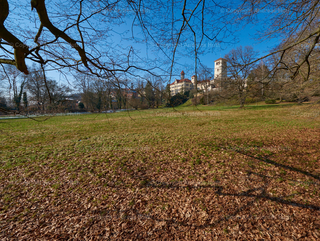 Schloss Waldenburg vom Schlosspark aus 01 | Bedeutsame Landschaften Deutschlands - Realisiert mit Pictrs.com