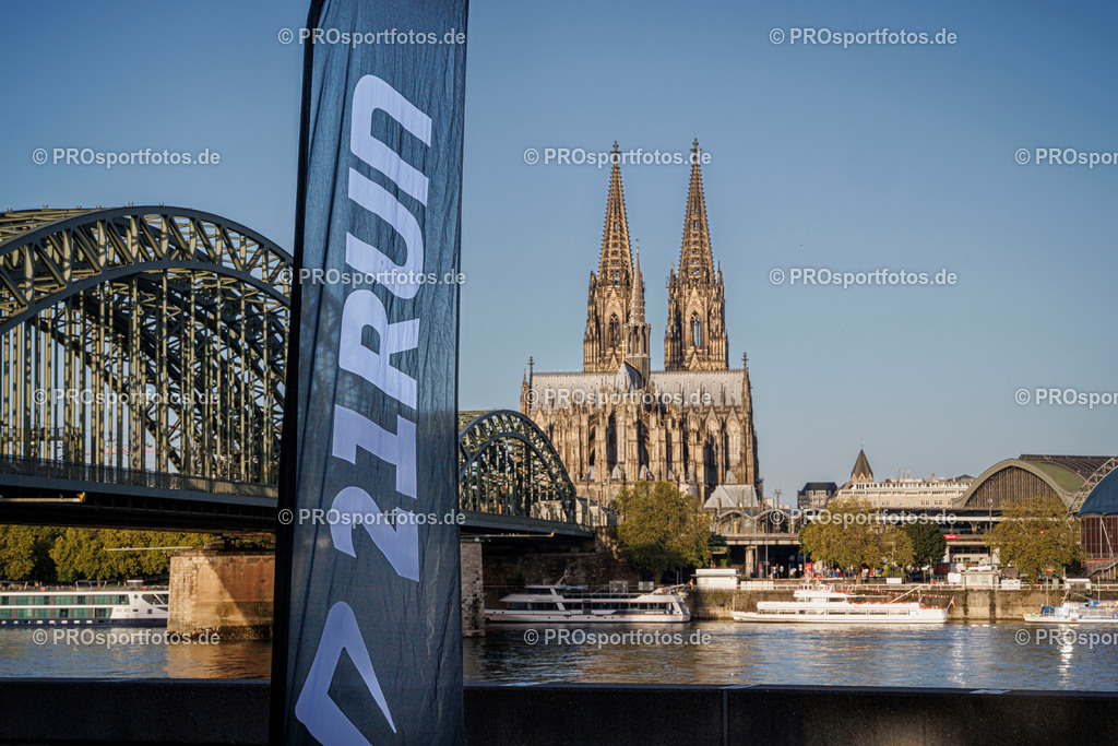 Brückenlauf Halbmarathon des ASV Köln; Köln, 14.09.25 | Impressionen vom Brückenlauf Halbmarathon des ASV Köln am 14.09.25 in Köln (Deutschland). Foto: BEAUTIFUL SPORTS/Bernd Hoffmann