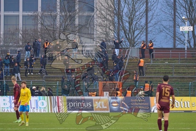 BFC Dynamo vs. 1.FC Lok Leipzig 095 | mythos-online-redaktion