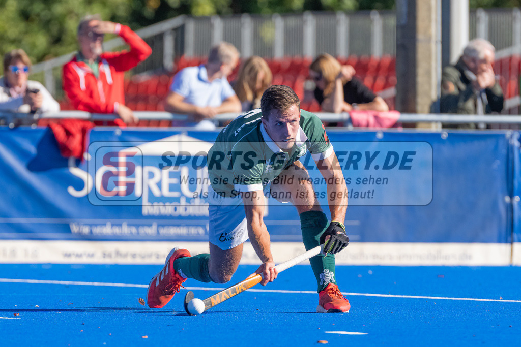 HK_20221009_100837 | 1. Bundesliga Herren Crefelder HTC - Uhlenhorst Mülheim am 9.10.2022 Crefelder HTC, Krefeld , Dennis Holthaus ( Uhlenhorst Mülheim #5 )