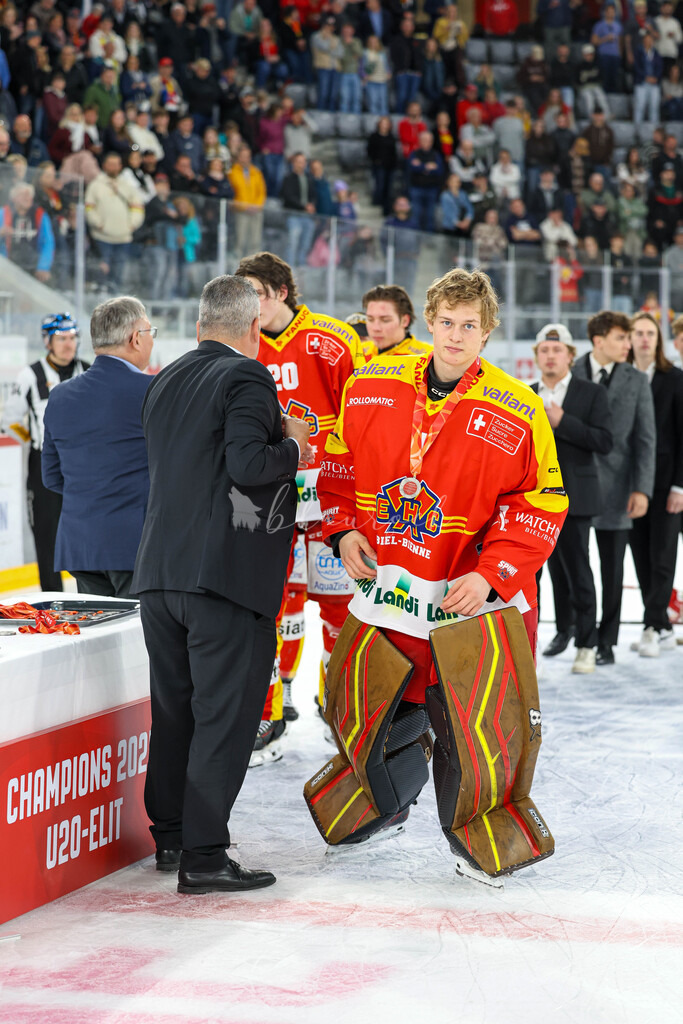 U20 EHCB vs GCKL_Finalissima_WB-6694 | Sportbilder, Sportfotograf, Hochzeits- und Eventfotografin, Flugshows, Portraits und Tiershooting, Aviation, Downhill, Nationalleague, Swissleague, International