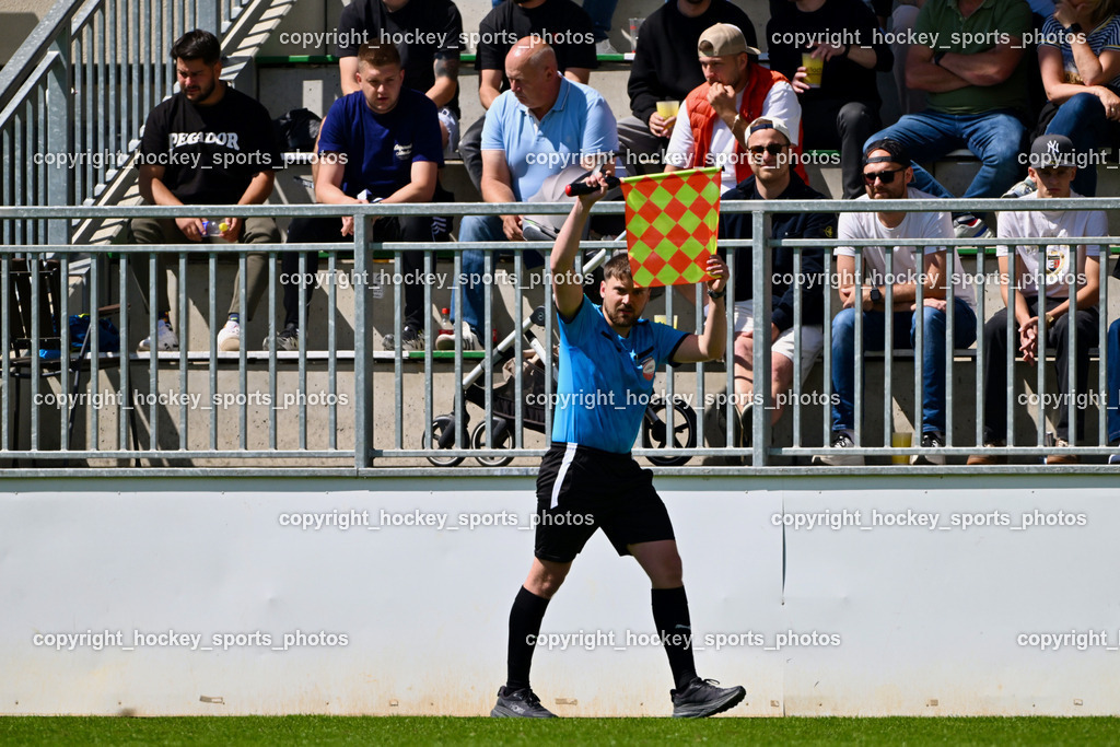 SC Landskron vs. SV Falle Maria Gail | Christoph Egger Referee, SC Landskron vs. SV Falle Maria Gail, SC Landskron vs. SV Falle Maria Gail am 17.05.2026 in Villach (Sportanlage Landskron), Austria, (Photo by Bernd Stefan)