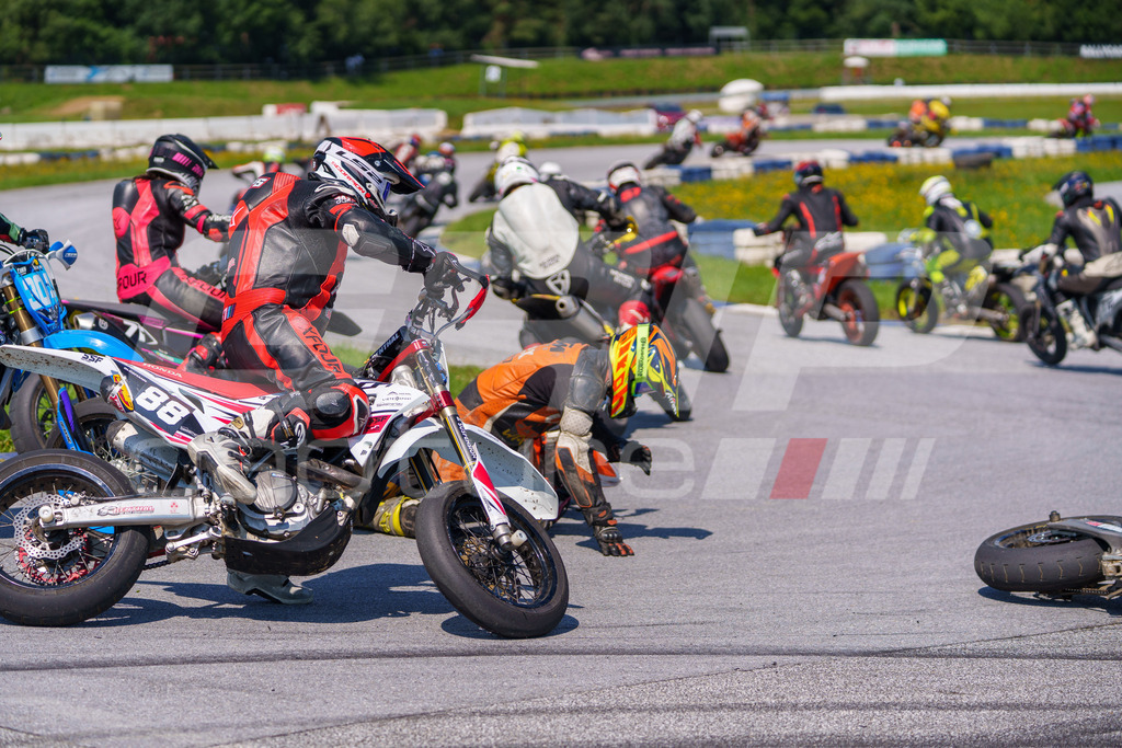 GRIPcapture-20260411-101-999-533 | GREINBACH, AUSTRIA - JUNE 20-21, 2026: Riders compete during the G-Cup, Austrian Supermoto Championship and Hungarian Supermoto Championship at PS Racing Center Greinbach, Austria. Image shows .Photo: GRIPcapture / Andrea Kurz