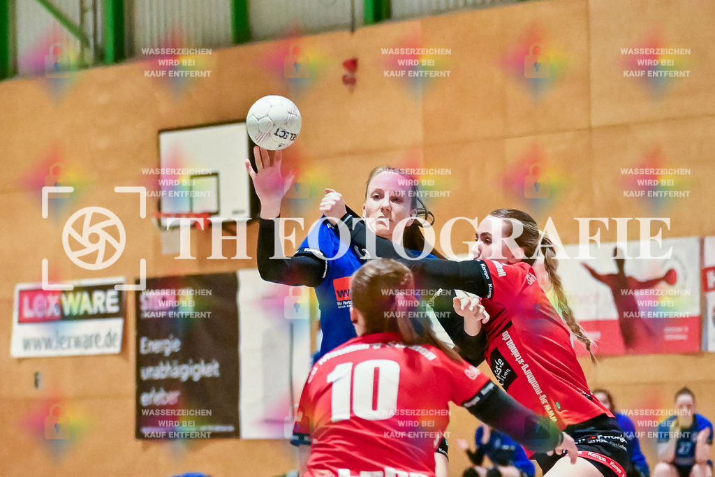 GER, SG Maulburg/Steinen - TuS Helmlingen, Frauen-Handball, Oberliga Suedbaden, 19. Spieltag, Saison 2024/2025, 23.03.2025 | GER, SG Maulburg/Steinen - TuS Helmlingen, Frauen-Handball, Oberliga Suedbaden, 19. Spieltag, Saison 2024/2025, 23.03.2025Foto: TH Fotografie/Thomas Hess