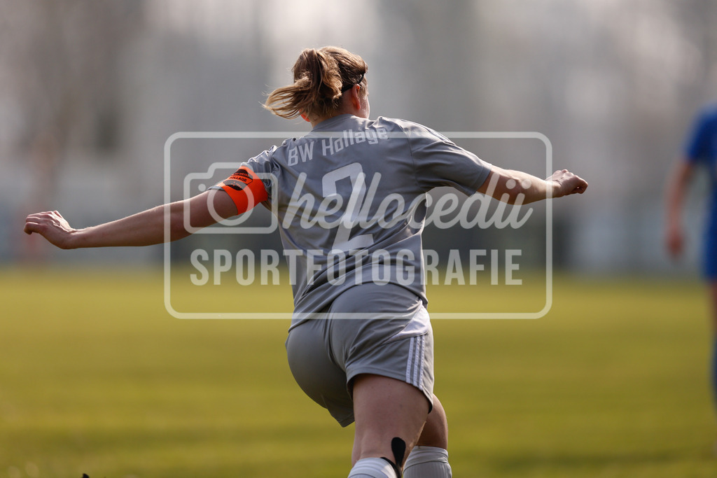 Fußball I Frauen I Saison 2025-2026 I Oberliga Niedersachsen I 15. Spieltag I SV Meppen 1912 e.v. U20 2 - BW Hollage -75 | realhellocedii - Realisiert mit Pictrs.com