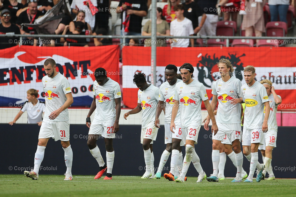 A_LUI_20230813_0046 | SPORT FUSSBALL ADMIRAL BUNDESLIGA RED BULL SALZBURG VS AUSTRIA WIEN
IM BILD: Torjubel (Red Bull Salzburg)
FOTO:FOTOLUI/UW