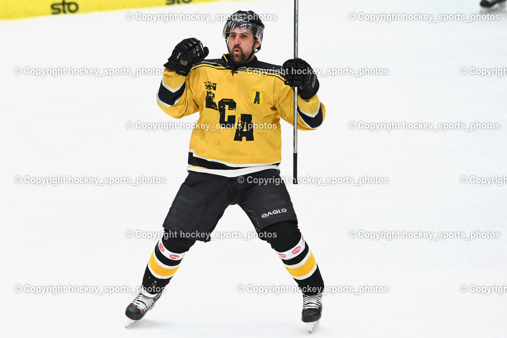 EC Kellerberg vs. EC Arnoldstein | #21 Pettauer Christoph EC Kellerberg, EC Kellerberg vs. EC Arnoldstein, EC Kellerberg vs. EC Arnoldstein am 03.02.2025 in Villach (Stadthalle Villach), Austria, (Photo by Bernd Stefan)