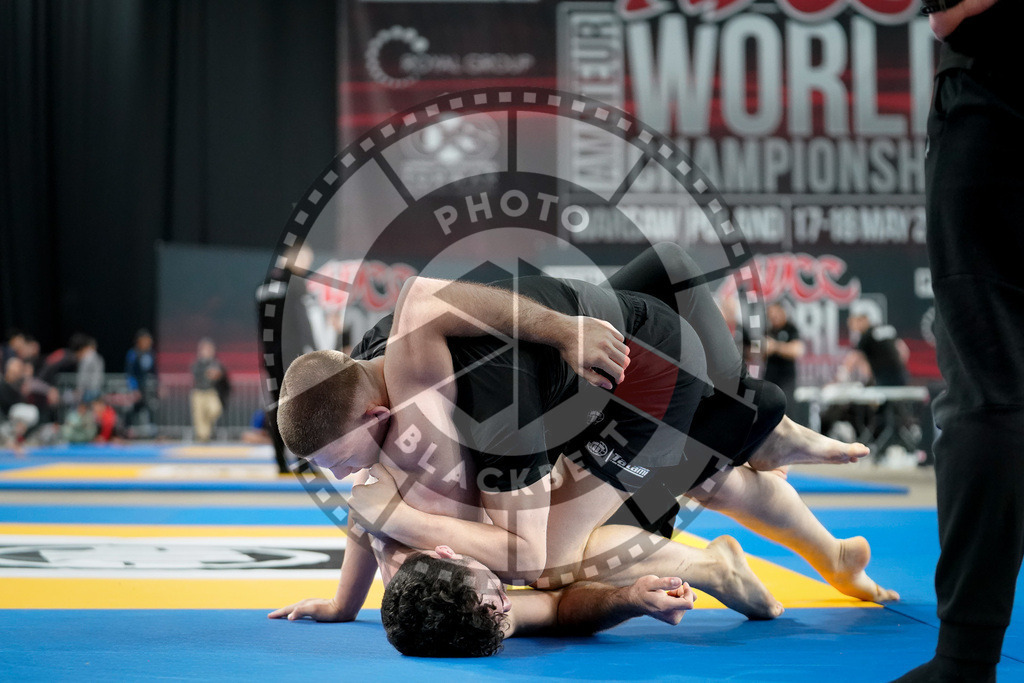 20250518PBB1251 | Athletes compete during the second day of the ADCC Amateur World Championship on May 18, 2025 in Warsaw, Poland. © Chiara Dazi / photoblackbelt