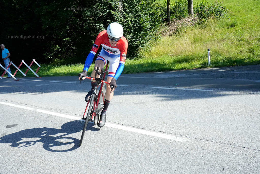 75_20230821_radweltpokal_einzelzeitfahren_tag6 | AUT - OESTERREICH, 2023- :   ; Foto: Roland Muehlanger