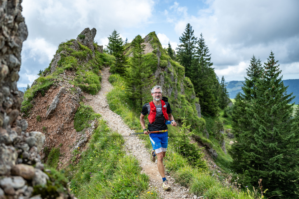 35. Gebirgsmarathon | 35. Gebirgsmarathon 2024 am 03.08.2024 in Immenstadt. Einer der anspruchsvollsten​und ältesten Bergläufe​Deutschlands im Naturpark Nagelfluhkette!(Foto: Dominik Berchtold/www.dberchtold.com)Instagram: @d_berchtold_foto 