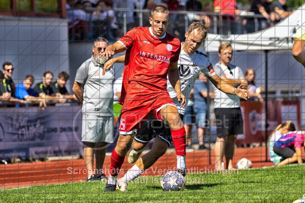 20260906_133345_0147-Bearbeitet_(c)_by_PhotoPeet | #,1.FC Donzdorf II (rot) vs. SGM Jebenhausen-Bezgenriet (weiß), Fußball, Kreisliga A3 - Bezirk Neckar/Fils, 02. Spieltag, Saison 2026/2027, Rasenplatz Lautertal Stadion, Süßener Straße 16, 73072 Donzdorf, 06.09.2026 - 13:00 Uhr,Foto: PhotoPeet / Sport- &amp; Eventfotografie / Peter Harich
