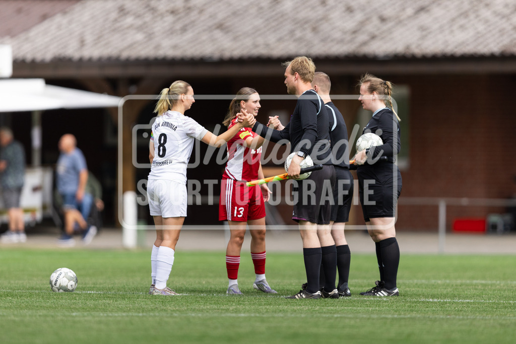Fußball I Frauen I Testspiel I SpVg Aurich - DJK Arminia Ibbenbüren I 15319 | realhellocedii - Realisiert mit Pictrs.com