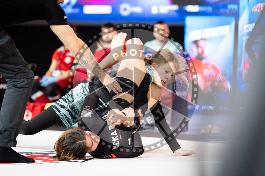 20260214PBB0110 | Fighters compete during the ADCC European Trials  competition day 1 in Belgrade, Serbia, on February 14, 2026.