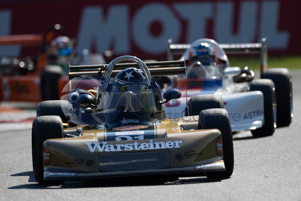 Trainproduction-20230708-0191 | MONZA,ITALY,08.Jul.23 - MOTORSPORTS - WEC, FIA World Endurance Championships, 6h of Monza, Autodromo Monza. Image shows a classic formula 3 car. Photo: Trainproduction / Matthias Trinkl