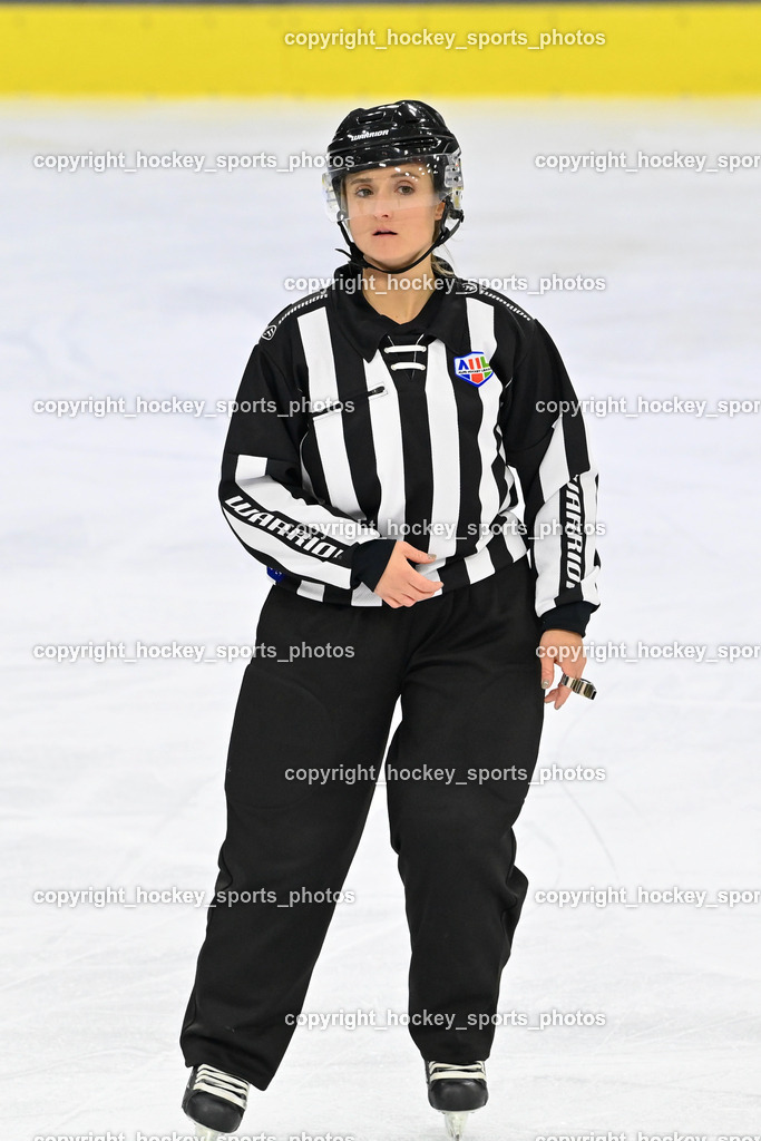 EC KAC Future Team vs. Rittner Buam 16.11.202 | KLEMM Anja Referee