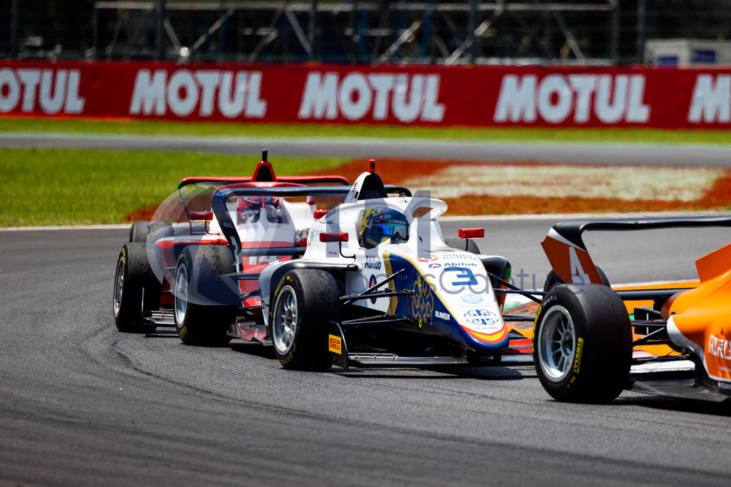 Trainproduction-20230708-0108 | MONZA,ITALY,08.Jul.23 - MOTORSPORTS - F1 Academy 2023, Autodromo Monza. Image shows Maite Caceres (URG/  Mercantile Campos Racing). Photo: Trainproduction / Matthias Trinkl