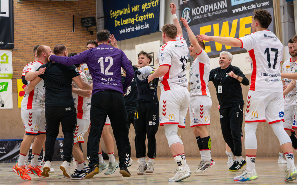 Handball I Herren I Saison 2025-2026 I Regionalliga I 23 Spieltag I TV Cloppenburg - HSG Nienburg I 21.02.20260189 | jns.sportfotos - Realisiert mit Pictrs.com