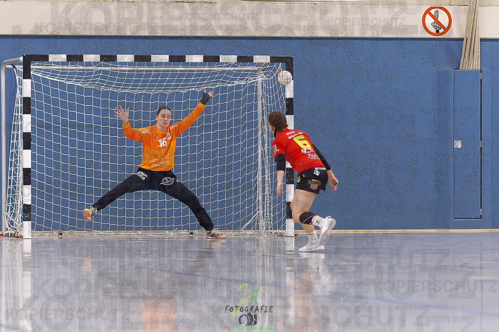 Frauen Regionalliga (HHV); HSG Wettenberg - TV Hüttenberg | Frauen Regionalliga (HHV); HSG Wettenberg - TV Hüttenberg am 06.12.2025 in Launsbach (Wettenberg) (Halle GS Launsbach (Wettenberg))Photo © 2025 - Jörg Heinrich - Realisiert mit Pictrs.com