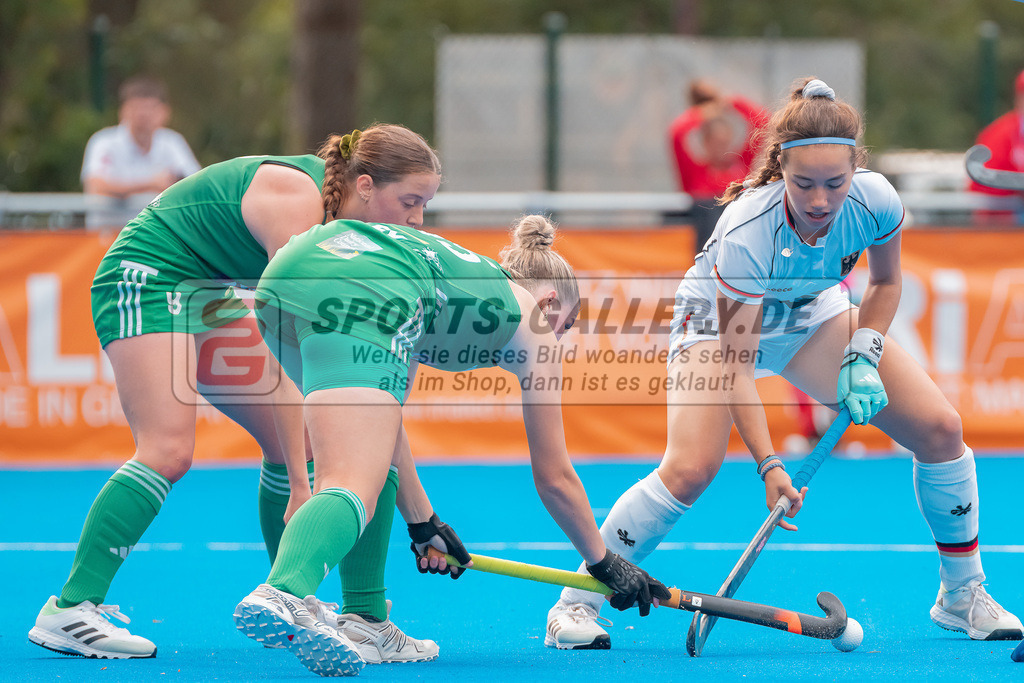 HK_20230713_102180 | Euro Hockey WU18 Germany vs Ireland Championship Girls &amp; Boys am 13.7.2023 CHTC , Krefeld ,