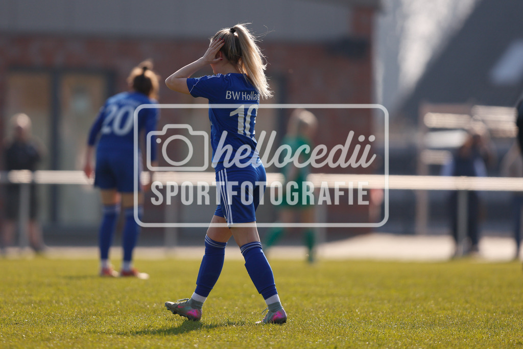 Fußball I Frauen I Saison 2025-2026 I Oberliga Niedersachsen I 17. Spieltag I TuS Lutten - BW Hollage-111 | realhellocedii - Realisiert mit Pictrs.com
