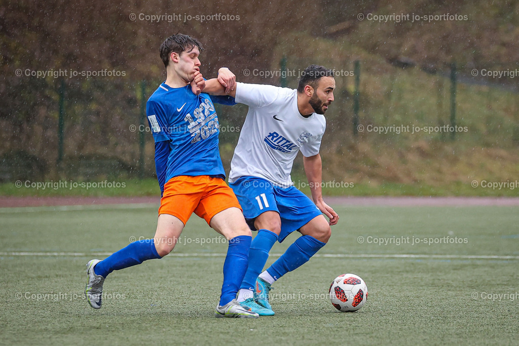 BQ3I3222 | 26.03.2023; Kreisoberliga Gießen/Marburg West; kunstrasenplatz Ewersbach; SG Dietzhölztal - TuSpo Nassau Beilstein; Ergebnis: 4:1 (2:1)