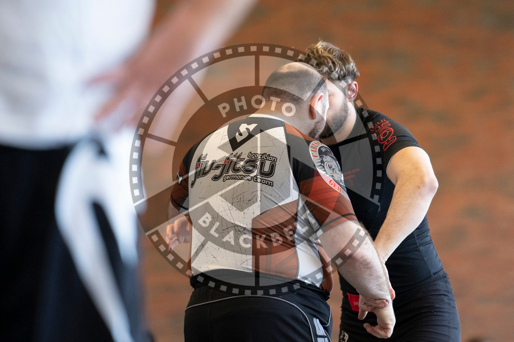 20240309PBB4298 | Fighters compete during the International Luta Livre (ILLCS) Spring Championship in Hannover, Germany, on March 9, 2024.