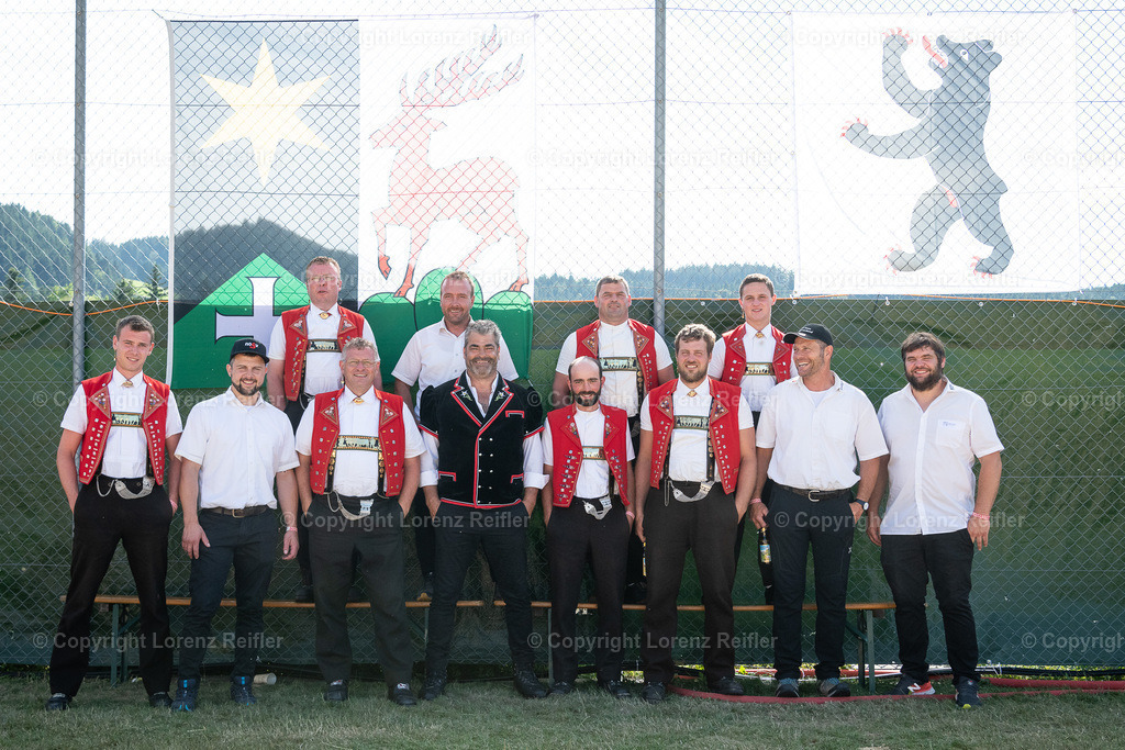 Schwingen -  Appenzeller Kantonal 2023 | Oberegg, 9.7.23, Schwingen - Appenzeller Kantonal.