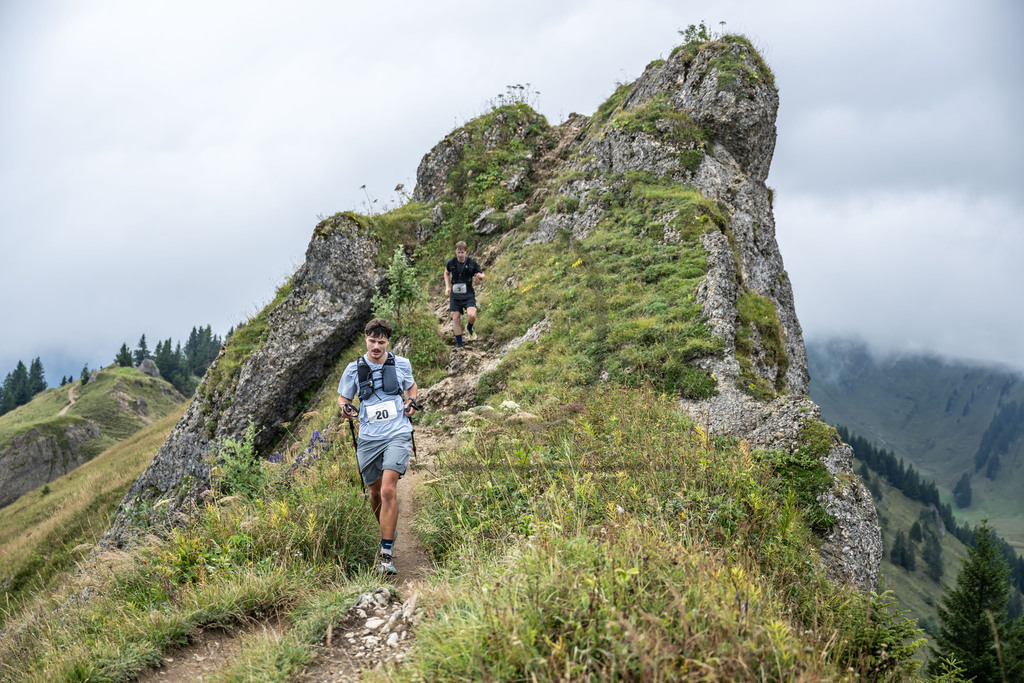 36. Gebirgsmarathon | Immenstadt, 23.08.2025 - 36. Gebirgsmarathon im Naturpark Nagelfluhkette. Einer der anspruchsvollsten​und ältesten Bergläufe​Deutschlands.Foto: Dominik Berchtold/www.dberchtold.com