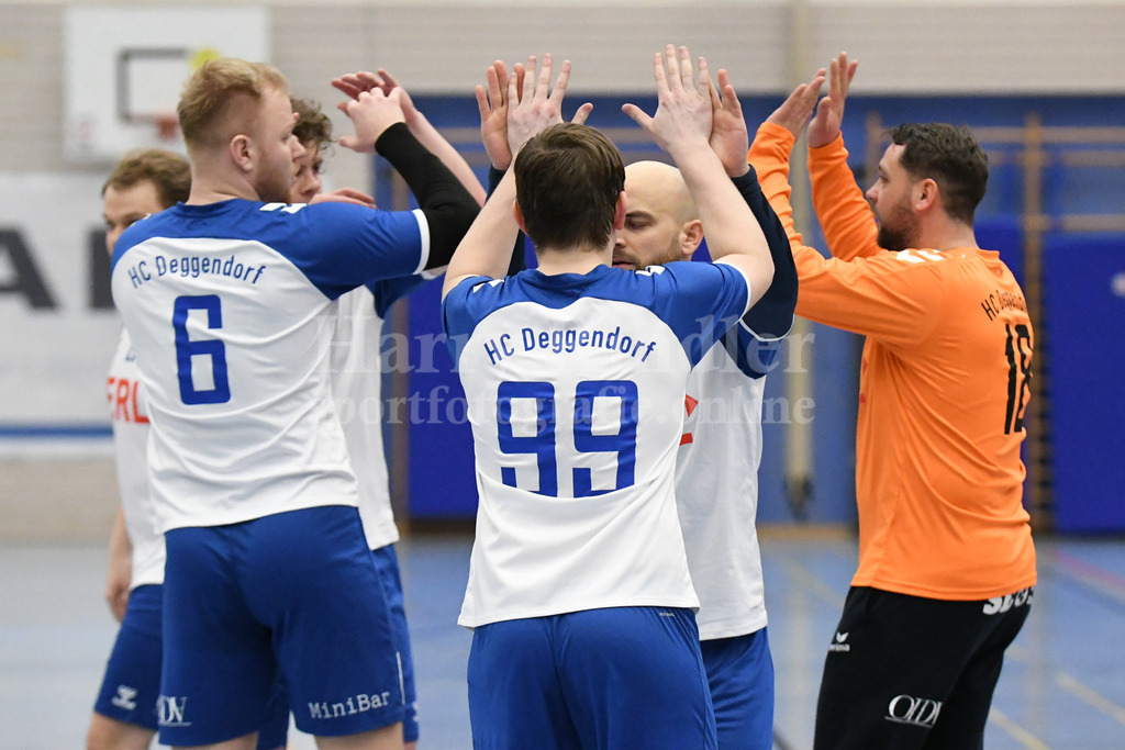 HC Deggendorf :  VfL Waldkraiburg   | HC Deggendorf  - Realisiert mit Pictrs.com