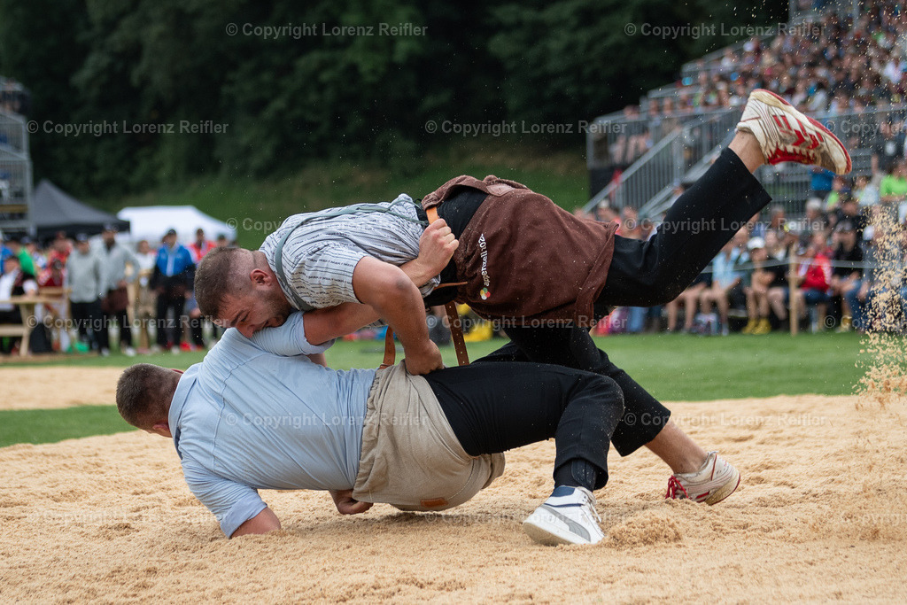 Schwingen -  Eidgenössisches Jubiläums-Schwingfest 2024 2024 | Appenzell, 8.9.24, Schwingen - Eidgenössisches Jubiläums-Schwingfest 2024.