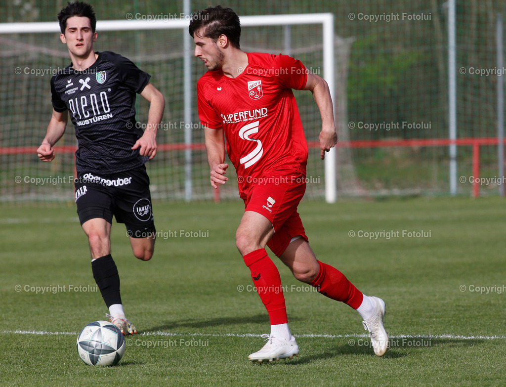 A_LUI_30032024_10 | SPORT ,FUSSBALL, LL OST ASKOE OEDT 1B-UFC PIENO ROHRBACH 30.03.2024 IM BID: GASPER KORITNIK (OEDT1B) UND (ROHRBACH) FOTO:FOTOLUI