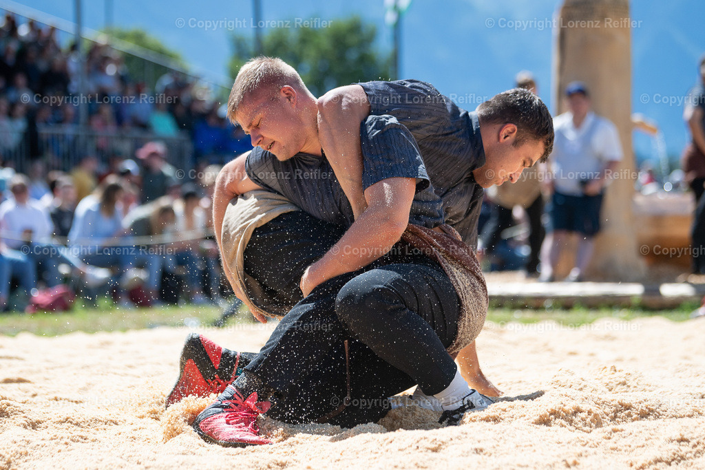 Schwingen -  St.Galler Kantonal 2024 | Grabs, 26.5.24, Schwingen - St.Galler Kantonal.