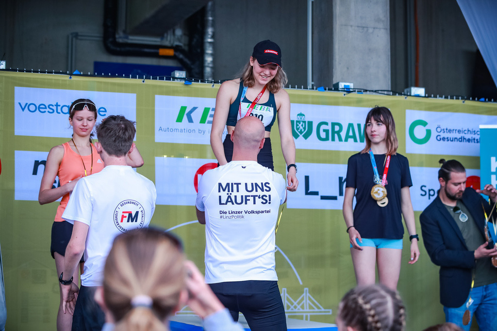 MB-20240428-101-107-0337 | Int. 3 Brückenlauf Linz, Foto: WAPICS/Binder Manuel