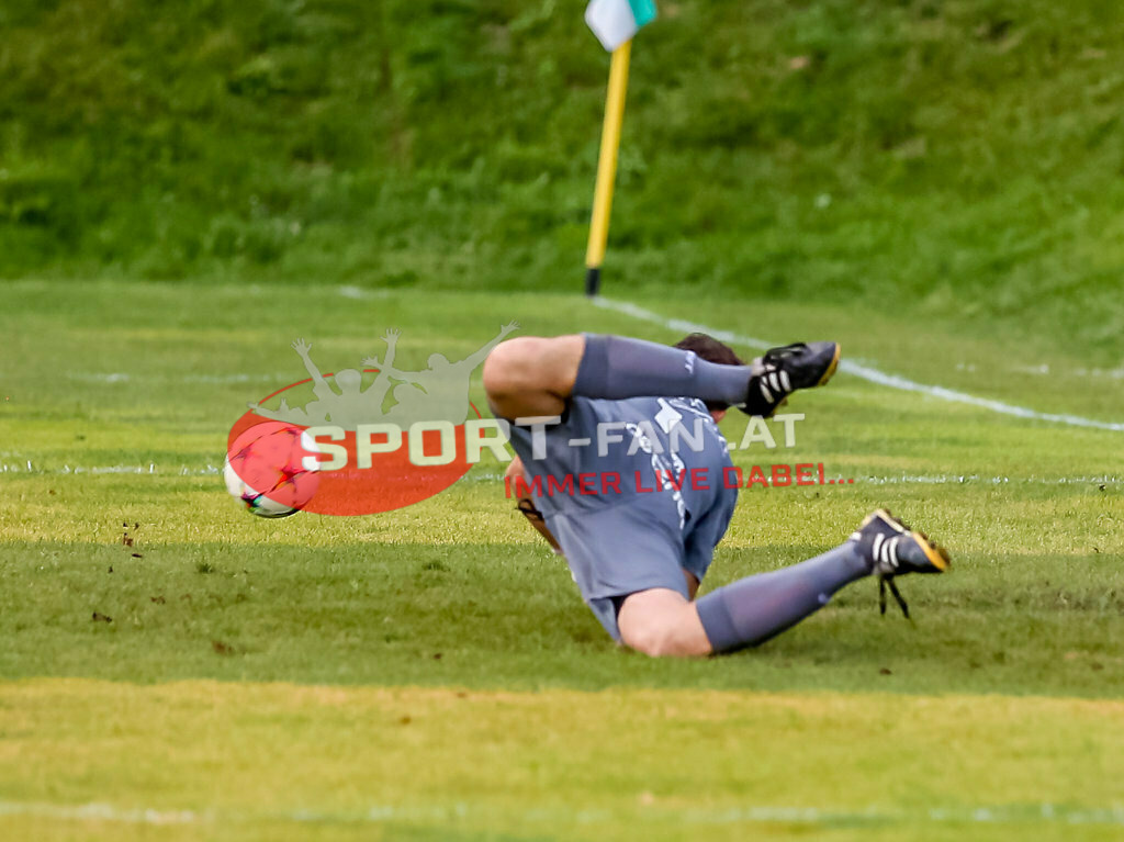 SV Feldkirchen - SC Launsdorf 2-1, Unterliga Ost | Herbert Tammer (SC Launsdorf #1) SV Feldkirchen - SC Launsdorf 2-1 am 23.08.2023 in Feldkirchen
(Modehaus NIMO Arena), Austria, (Photo by Ernst Krawagner sport-fan.at) - Realisiert mit Pictrs.com