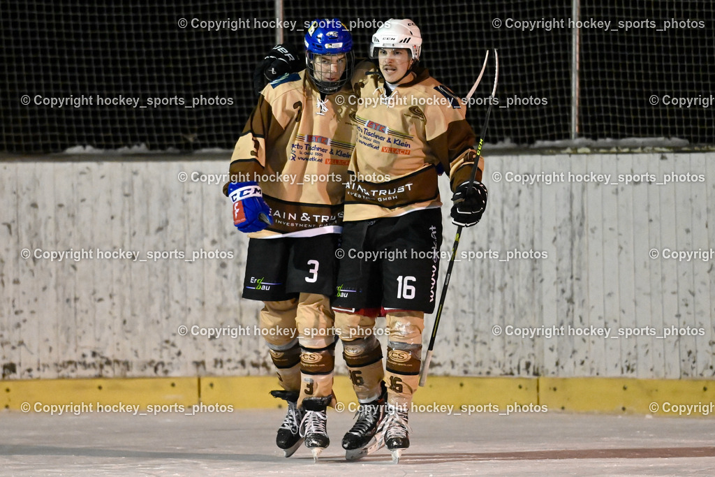 EC Kellerberg vs. Carinthian Team 28.1.2024 | #3 Schwab Yannic, #16 Tischner Lukas