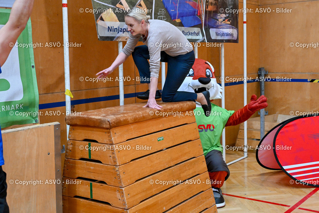  ASVÖ Steiermark mit Michaela Schmidt (SP_ Staatssekretärin für Sport)-ASVÖ_ mit Staatssekretärin Michaela Schmidt_ 05.03.2026-53 | 05.03.2026, GRAZ, AUT, ASVÖ Steiermark mit Michaela Schmidt (SP, Staatssekretärin für Sport)© ASVÖ Steiermark/Dostal - Realisiert mit Pictrs.com