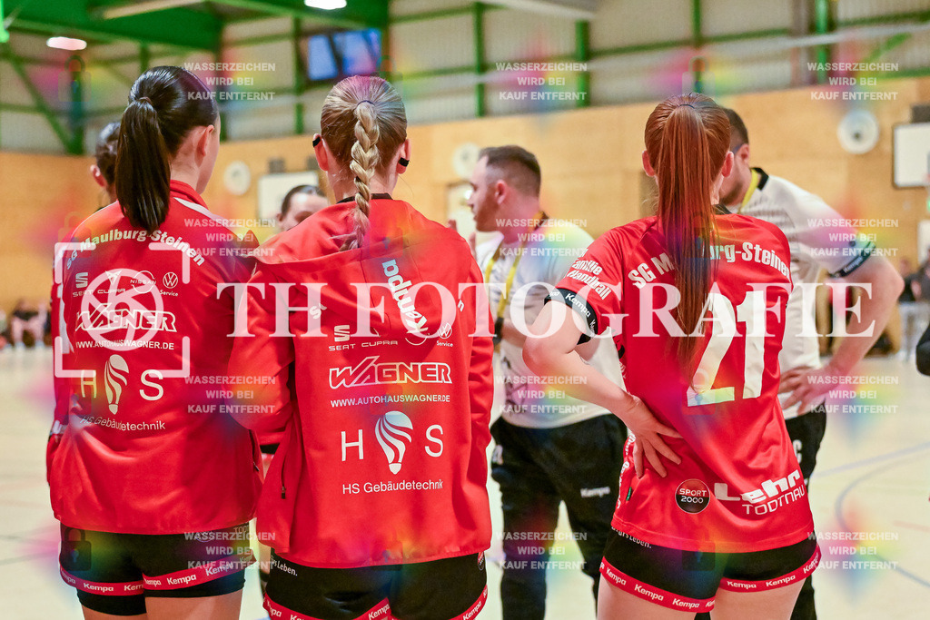 GER, SG Maulburg/Steinen - TuS Helmlingen, Frauen-Handball, Oberliga Suedbaden, 19. Spieltag, Saison 2024/2025, 23.03.2025 | Team SGMSGER, SG Maulburg/Steinen - TuS Helmlingen, Frauen-Handball, Oberliga Suedbaden, 19. Spieltag, Saison 2024/2025, 23.03.2025Foto: TH Fotografie/Thomas Hess