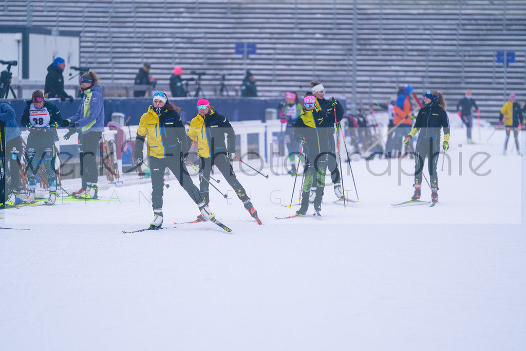 Deutschlandpokal Oberhof | Deutsche Meisterschaft Biathlon und 5. DSV JOKA Deutschlandpokal Biathlon in der LOTTO Thüringen ARENA am Rennsteig Oberhof