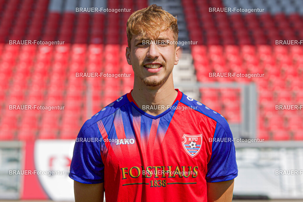 Spielerportraits KFC Uerdingen | BRAUER-Fotoagentur