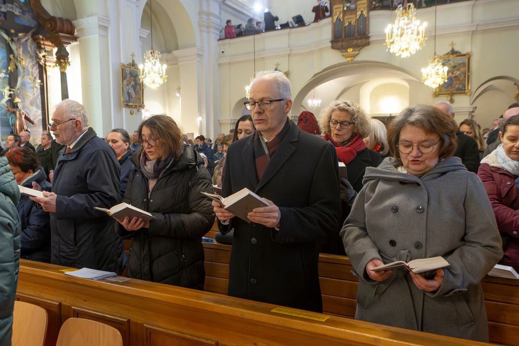 REP-041 | Bischofsmesse 25.01.2026 - Dekredierungsfeier mit Festmesse anlässlich Gründung des Pfarrverbandes GEROLDING-LOOSDORF-MAUER