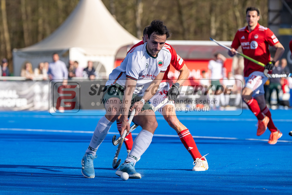 HK_20250329_105116 | 1. Bundesliga Herren Crefelder HTC - Rot-Weiss Köln am 29.3.2025 Crefelder HTC , CHTC, Krefeld