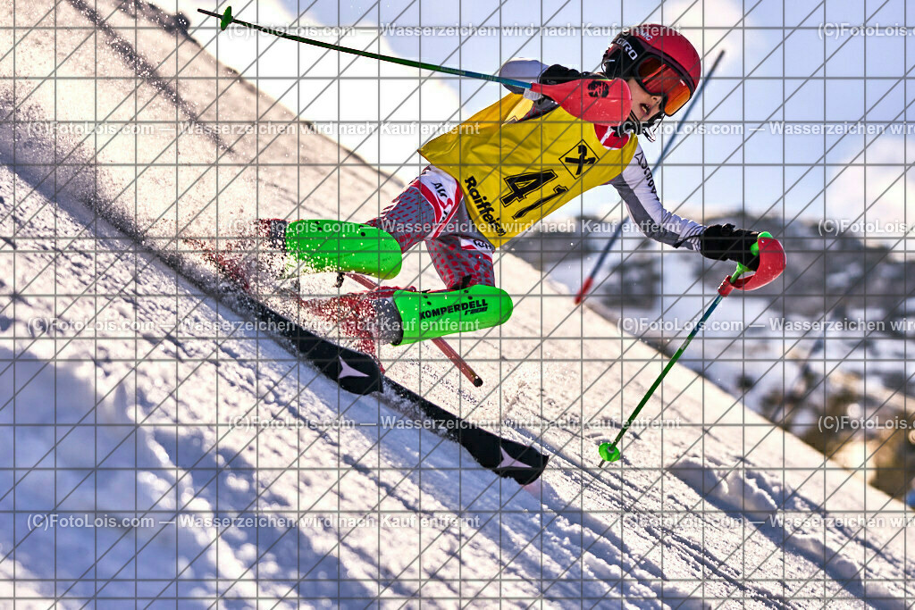 ALP8861_NOe-Kinder-LM_SL-II_Hochkar_Sever Lui Carlo | (C)FotoLois.com, Alois Spandl. NÖ Kinder-Landesmeisterschaft, SLALOM im Draxlerloch am Hochkar, zweiter Lauf, So 18. Februar 2024.