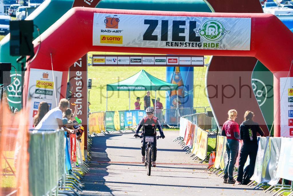 RIDE Zieleinlauf | Schmiedefeld 07. September