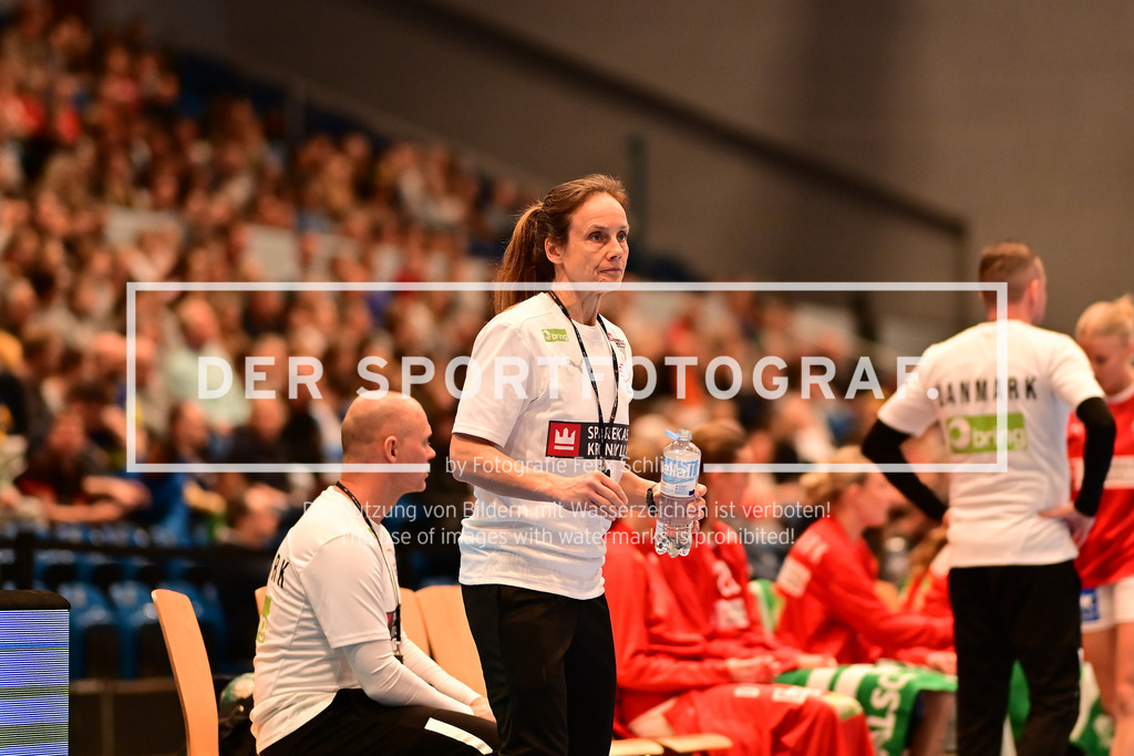 Handball I Juniorinnen I Saison 2024-2025 I Länderspiel I U19w Deutschland - U19w Dänemark I 53314 | Der Sportfotograf. - Realisiert mit Pictrs.com