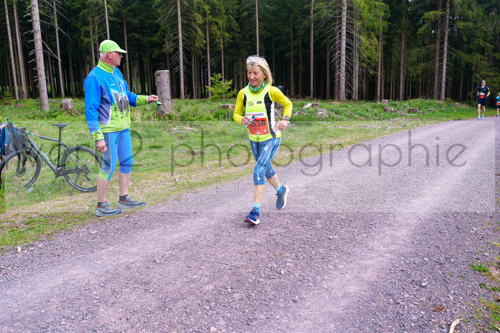 Rennsteiglauf Marathon 2025 | Marathon von Neuhaus/Rwg. nach Schmiedefeld/Rstg. am 17. Mai 2025